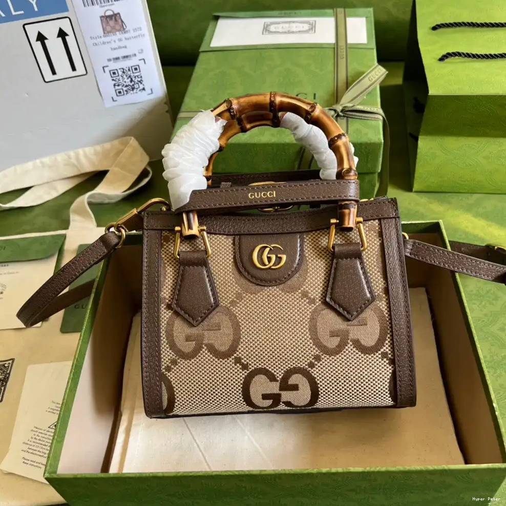 Hyperpeter bag jumbo mini tote Diana Gucci with GG 0511